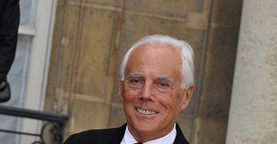 Giorgio Armani Sticking Around with No Heir in Sight Giorgio Armani Sticking Around with No Heir in Sight