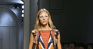 Paris Fashion Week, Fall 2007: Balenciaga Paris Fashion Week, Fall 2007: Balenciaga