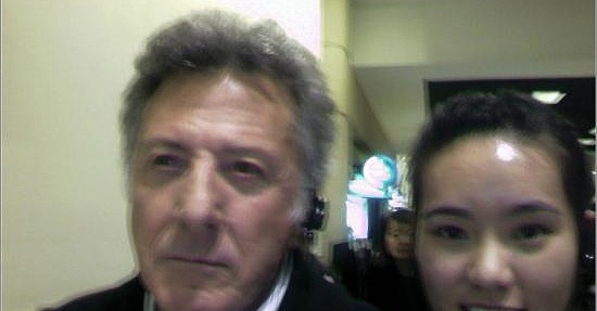 Celebrity Sighting: Layover with Dustin Hoffman Celebrity Sighting: Layover with Dustin Hoffman