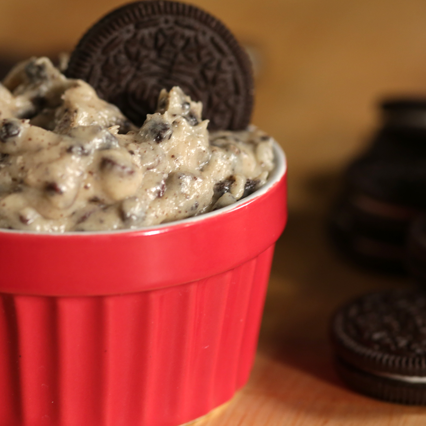 Sinfully Simple Oreo Cookie Dip