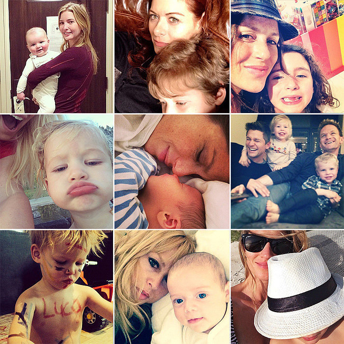 Celeb Parents Shared Some Pretty Cute Pics of Their Kids in March Celeb Parents Shared Some Pretty Cute Pics of Their Kids in March