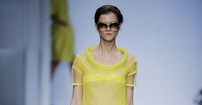 Paris Fashion Week: Celine Spring 2009 Paris Fashion Week: Celine Spring 2009