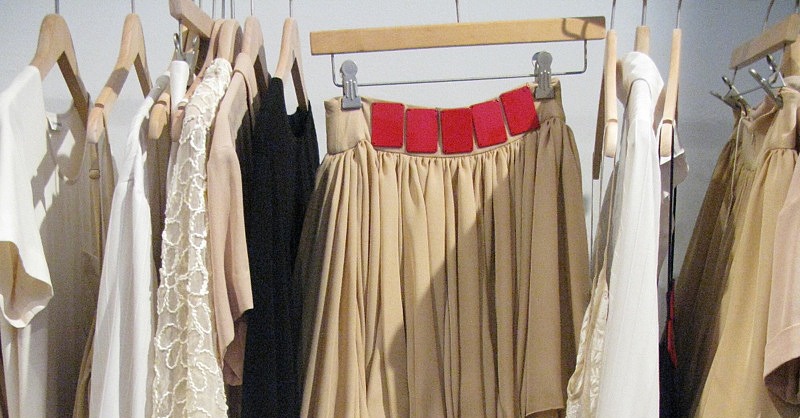 In The Showroom: Catherine Holstein Spring 09 In The Showroom: Catherine Holstein Spring 09