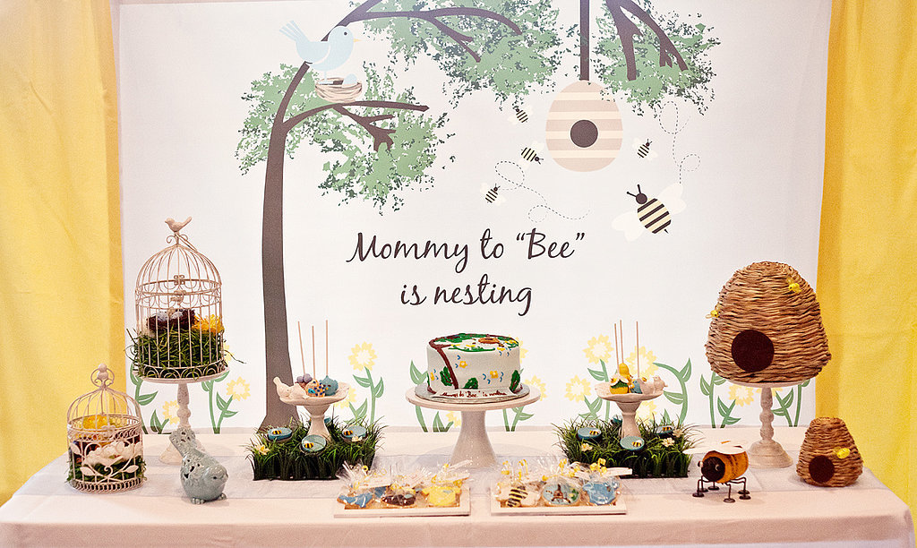 Birds and Bees Baby Shower Buffet Birds and Bees Baby Shower Buffet