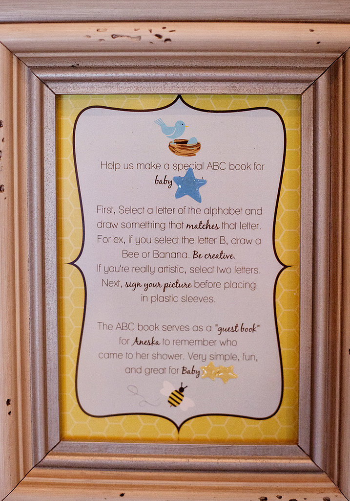 ABC Book Sign ABC Book Sign
