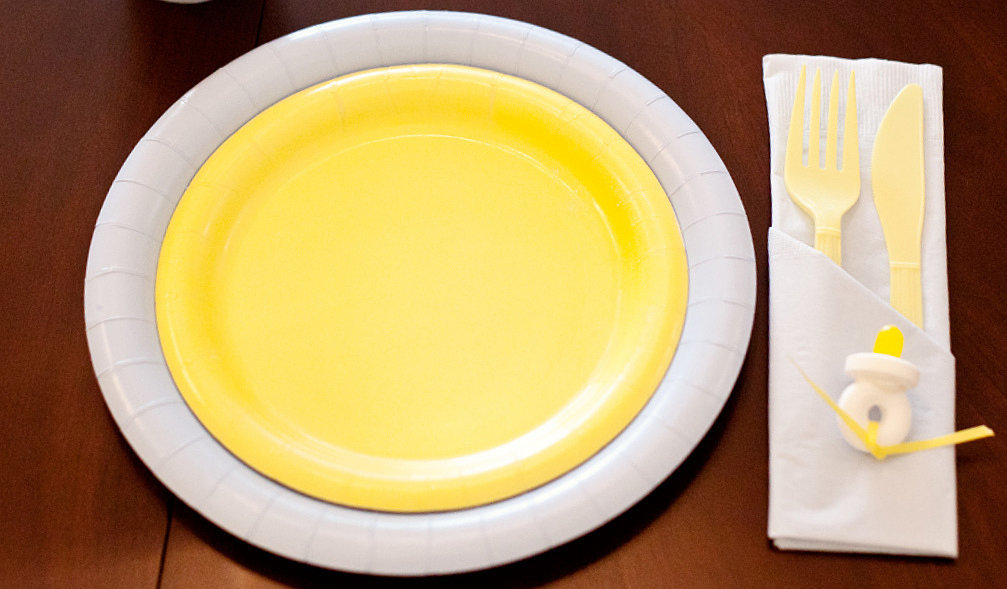 Simple Place Setting Simple Place Setting