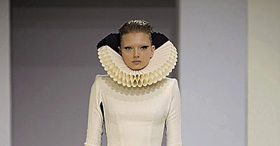 Gareth Pugh On Par in Paris for Spring 2009 Gareth Pugh On Par in Paris for Spring 2009