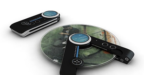 Concept Player Makes Use Of Your MP3s And CDs Concept Player Makes Use Of Your MP3s And CDs