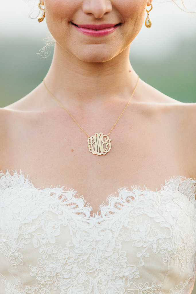 18. Monogram Necklace 18. Monogram Necklace