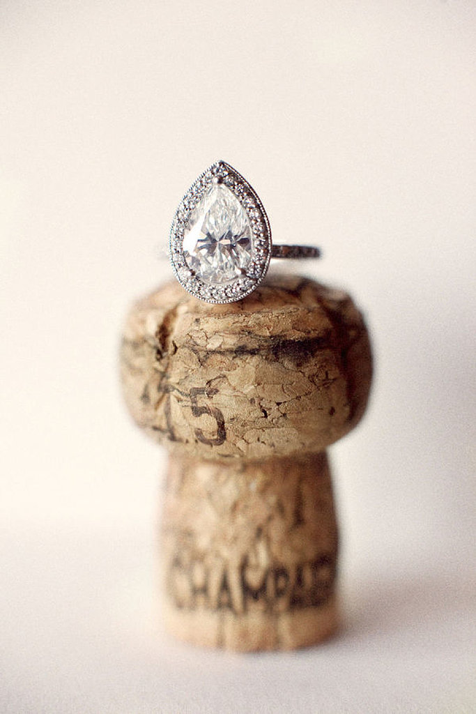 2. Ring on Champagne Cork 2. Ring on Champagne Cork