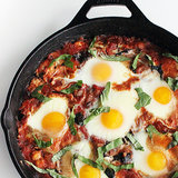 Healthy Baked Eggs in Tomato Sauce Healthy Baked Eggs in Tomato Sauce
