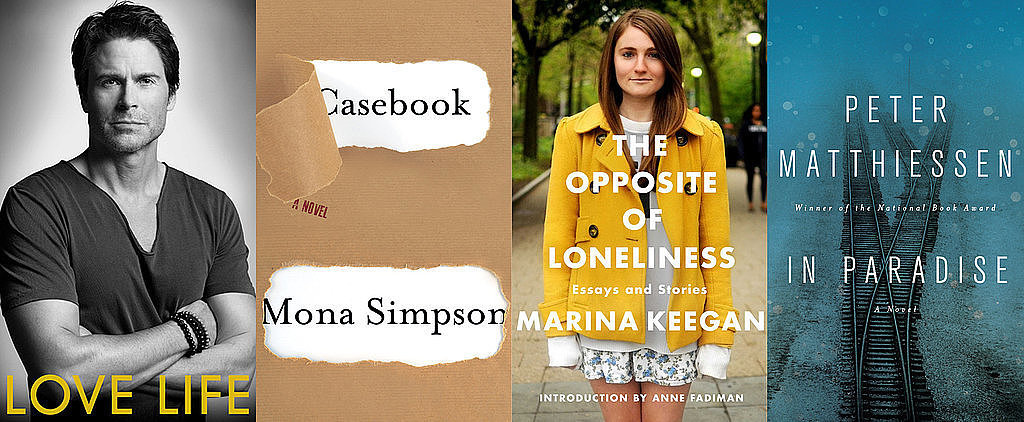 A new month means a new crop of can't-miss books, and POPSUGAR Entertainment is highlighting a range of April must reads to keep you entertained all season long. Whether you're jetting off for a Spring break getaway or relaxing at home, there's an exciting mix of memoirs, thrillers, novels, and more to help you get your literary fix.
A new month means a new crop of can't-miss books, and POPSUGAR Entertainment is highlighting a range of April must reads to keep you entertained all season long. Whether you're jetting off for a Spring break getaway or relaxing at home, there's an exciting mix of memoirs, thrillers, novels, and more to help you get your literary fix.