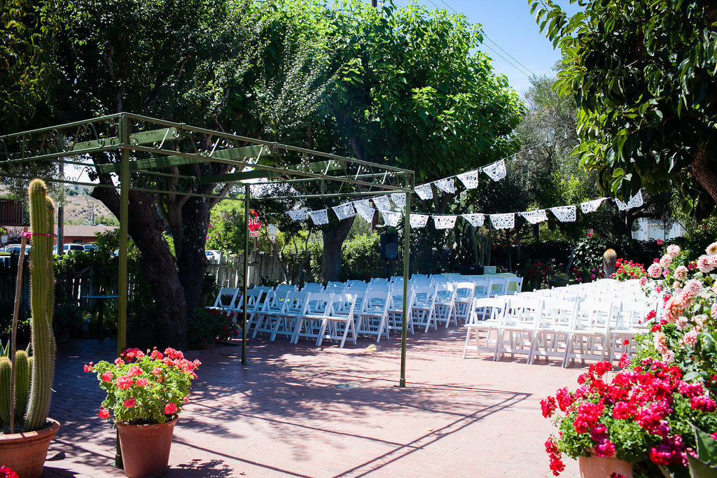Where did the wedding take place, and why did you choose it?
"We stumbled across San Juan Bautista the Summer before our wedding, when we were camping nearby with friends. One of them mentioned the mission there, so we stopped by and treated ourselves to brunch at Jardines de San Juan, which happened to have a beautiful back garden in addition to the great food (and margaritas!). It popped up on a list of gay-friendly venues when we started our search not long after that, so we knew it was meant to be. We even got to take our postceremony shots on the mission grounds!"
Photo by G Aranow Photography
Where did the wedding take place, and why did you choose it?
"We stumbled across San Juan Bautista the Summer before our wedding, when we were camping nearby with friends. One of them mentioned the mission there, so we stopped by and treated ourselves to brunch at Jardines de San Juan, which happened to have a beautiful back garden in addition to the great food (and margaritas!). It popped up on a list of gay-friendly venues when we started our search not long after that, so we knew it was meant to be. We even got to take our postceremony shots on the mission grounds!"
Photo by G Aranow Photography