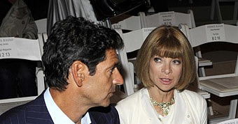 Anna Wintour, Tom Florio Split Up the Vogue Pie Anna Wintour, Tom Florio Split Up the Vogue Pie