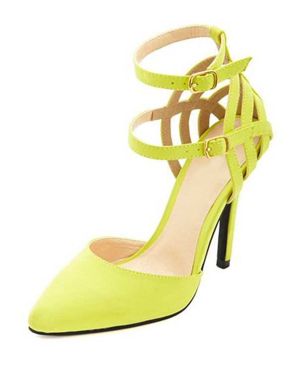 Ankle-Strap Pumps Ankle-Strap Pumps