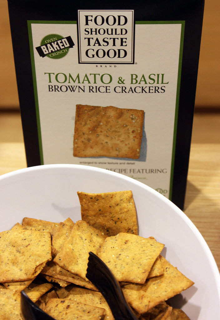 Food Should Taste Good Brown Rice Crackers Food Should Taste Good Brown Rice Crackers