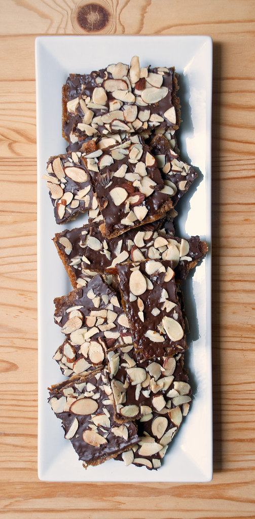 Chocolate Matzo Toffee Chocolate Matzo Toffee