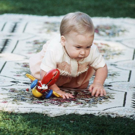 Prince William as a Baby in Australia Prince William as a Baby in Australia