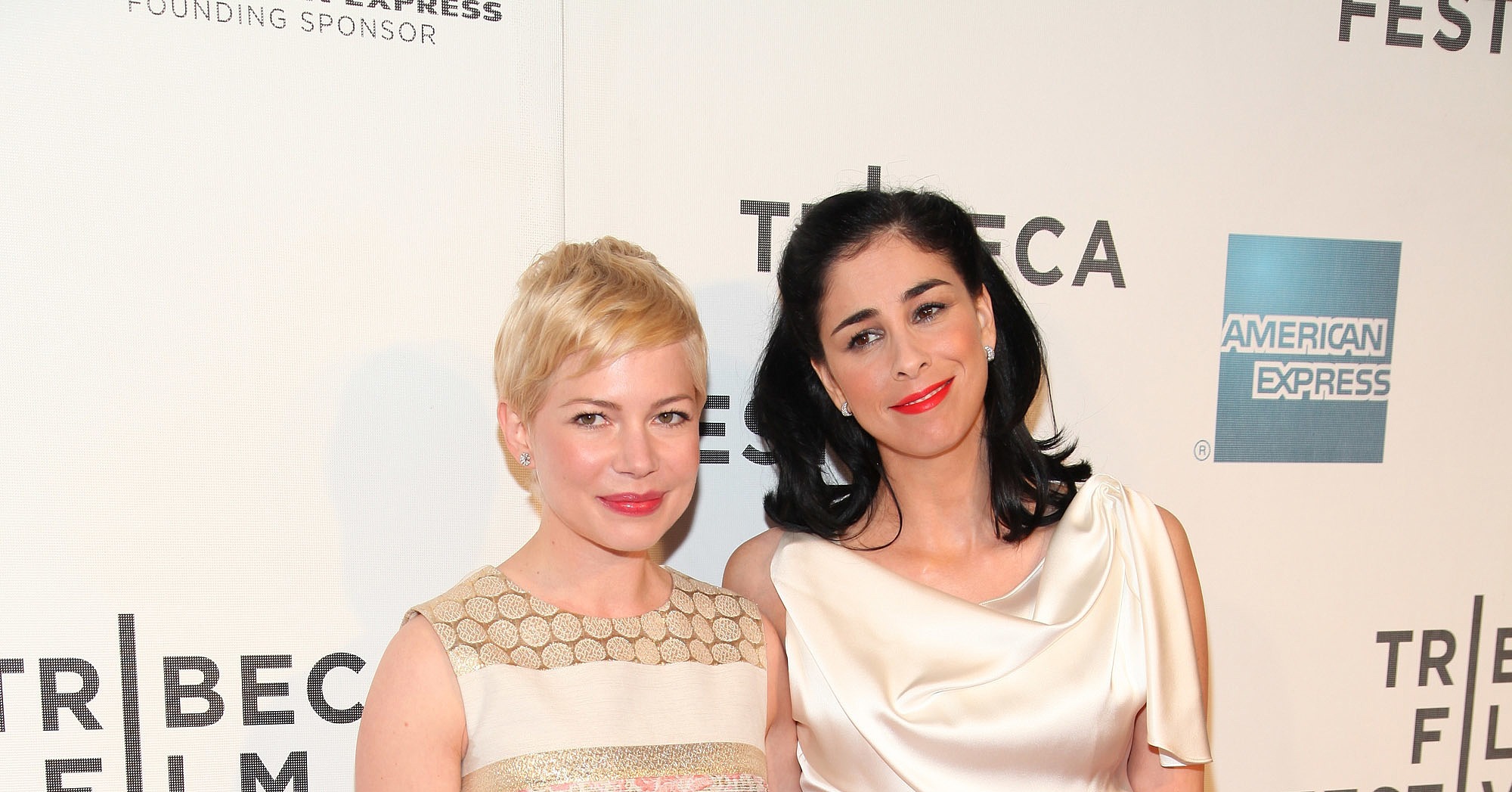 Michelle Williams And Sarah Silverman Both Looked Gorgeous At The See