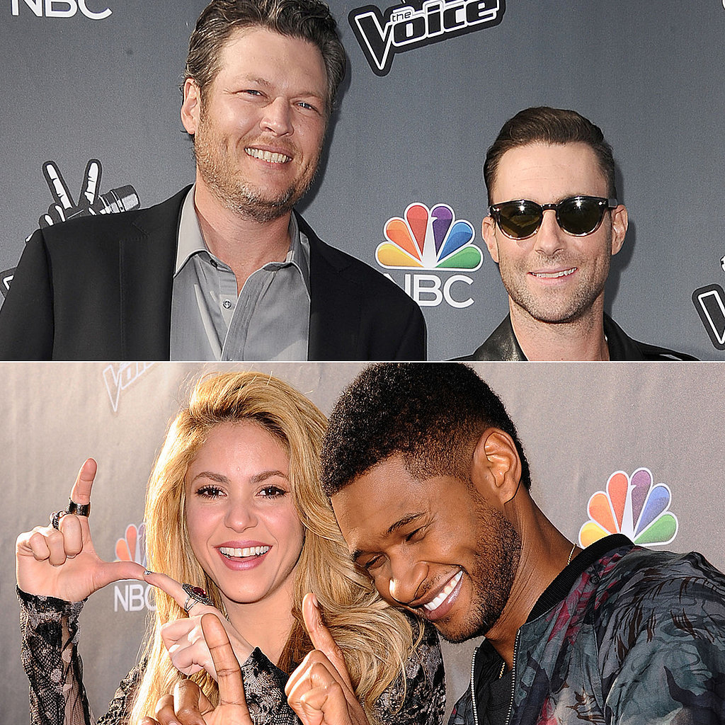 It's All About Duos on the Voice Red Carpet! It's All About Duos on the Voice Red Carpet!