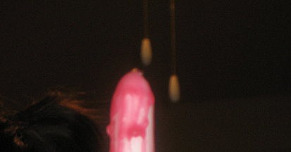 Aside: DIY Bloody Halloween Candles Aside: DIY Bloody Halloween Candles