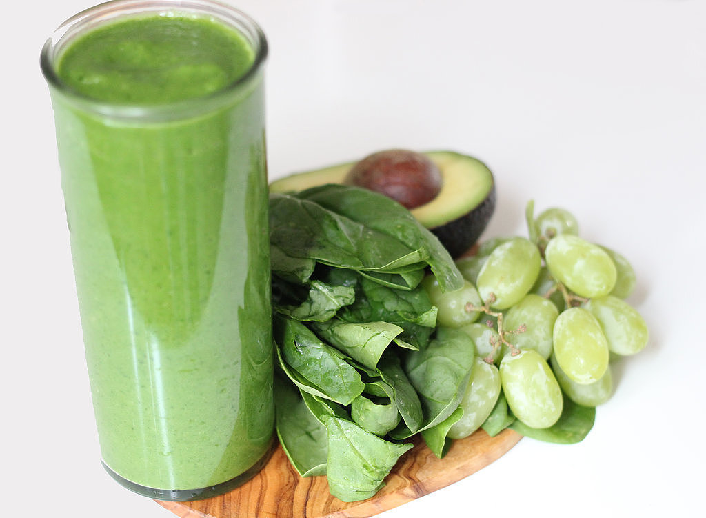 Sweet Spinach Smoothie Sweet Spinach Smoothie
