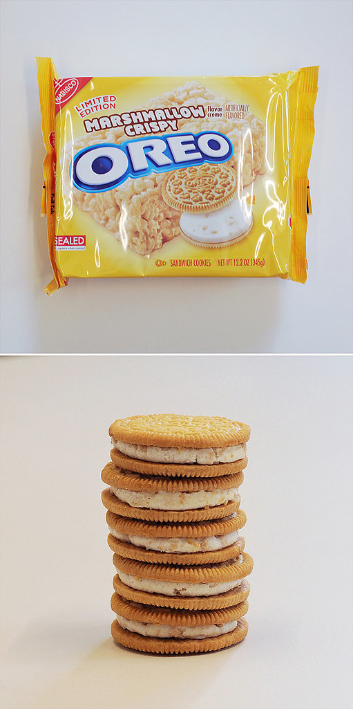 Marshmallow Crispy Oreos Marshmallow Crispy Oreos
