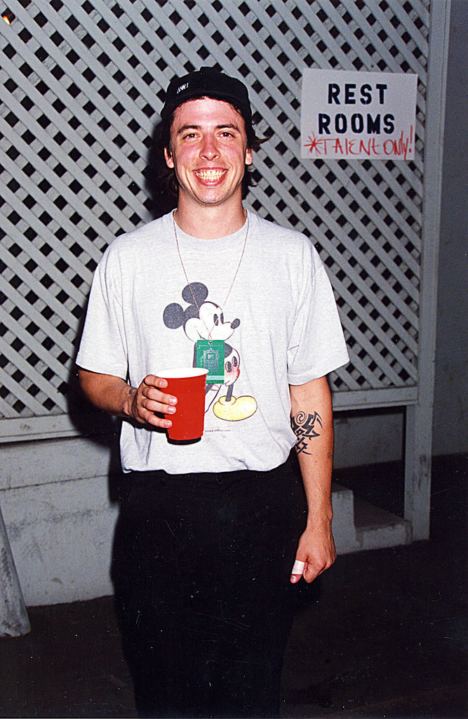 Dave Grohl was part of Nirvana. Dave Grohl was part of Nirvana.