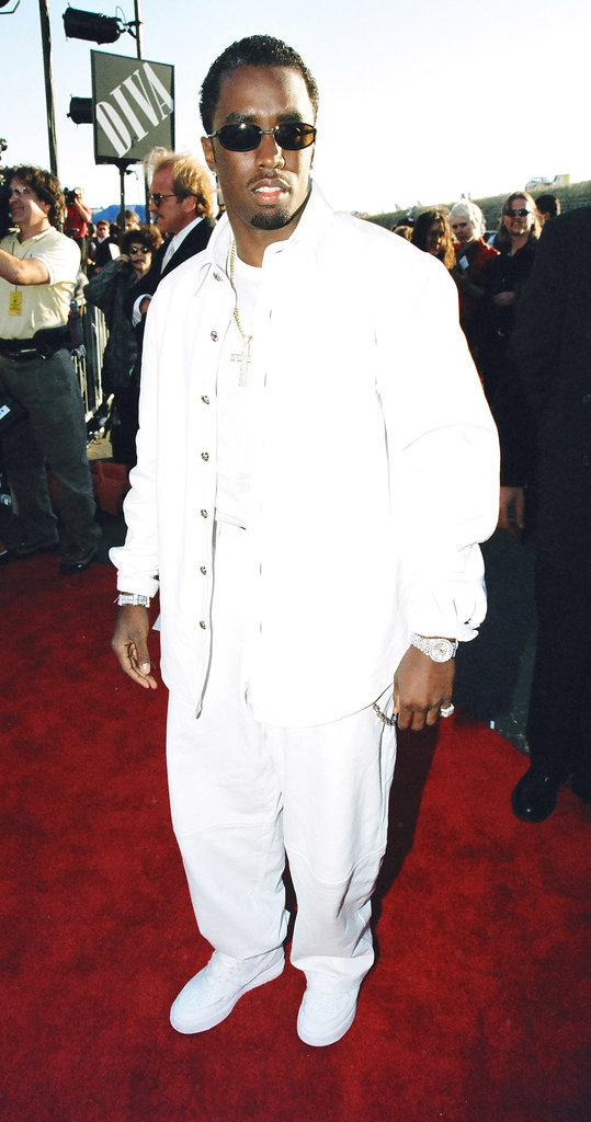 People referred to Diddy as "Puff Daddy." People referred to Diddy as "Puff Daddy."