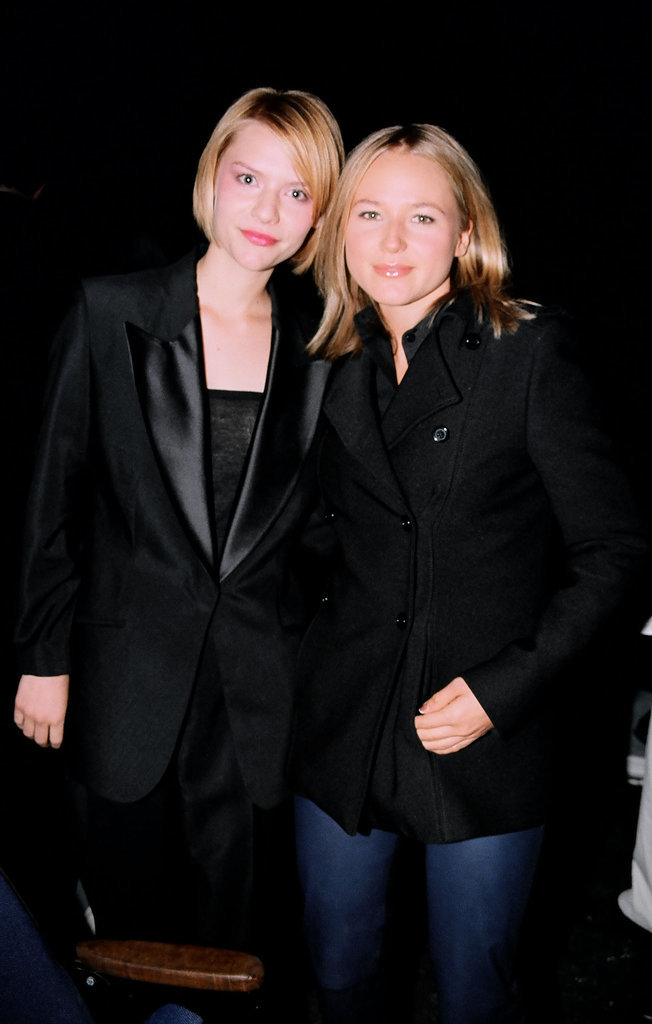 Claire Danes hung out with Jewel. Claire Danes hung out with Jewel.