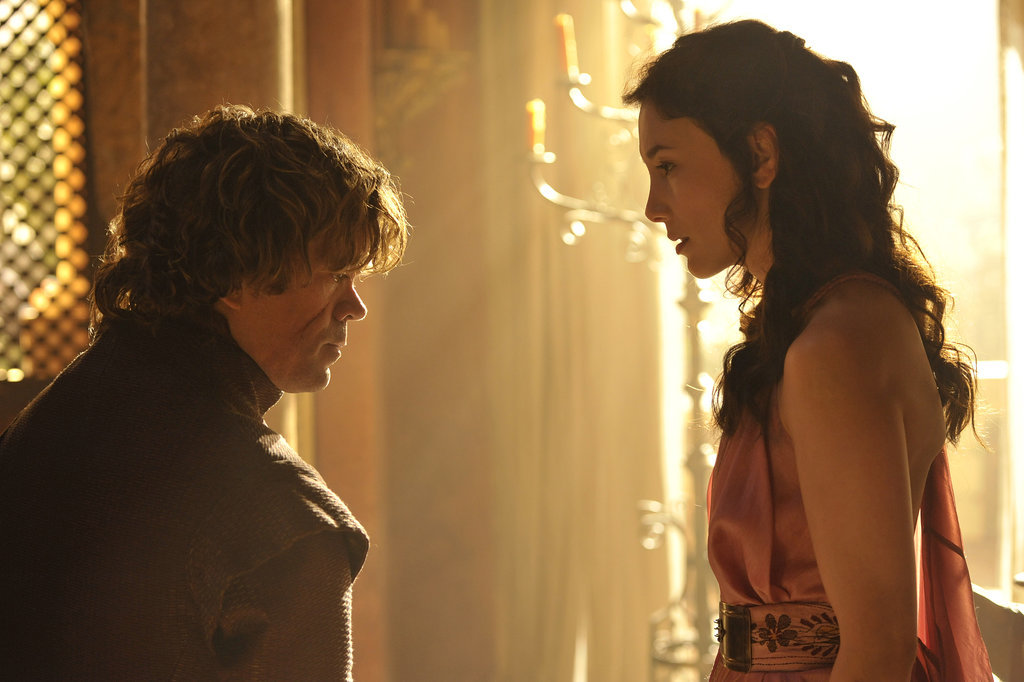 Shae and Tyrion: Breaking Up Shae and Tyrion: Breaking Up