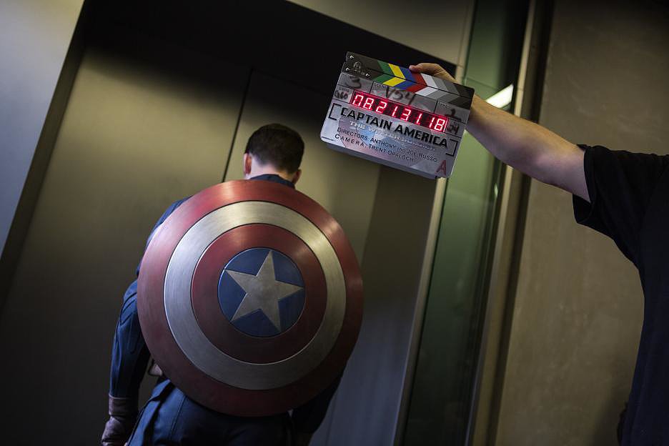 How Captain America 2's Explosive Visual Effects Were Made How Captain America 2's Explosive Visual Effects Were Made