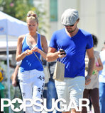 Leo and Toni Cap Off Their Weekend in Matching Outfits!