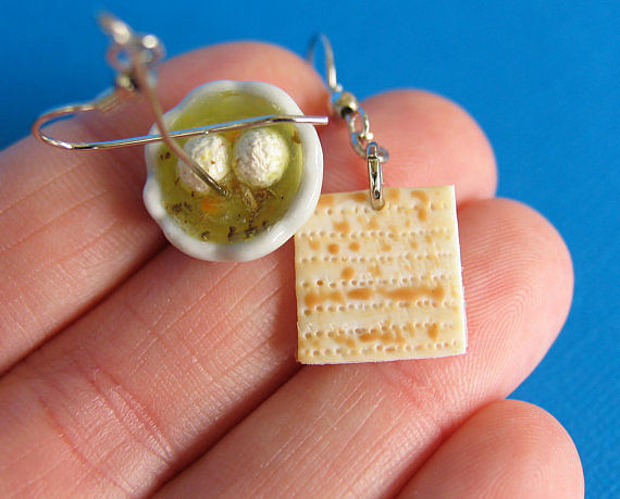 Matzo Earrings Matzo Earrings