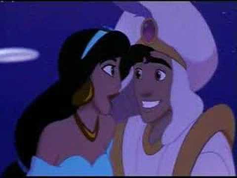 "A Whole New World," Aladdin "A Whole New World," Aladdin