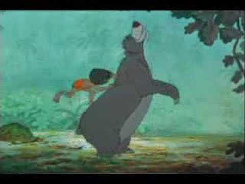 "Bare Necessities," The Jungle Book "Bare Necessities," The Jungle Book