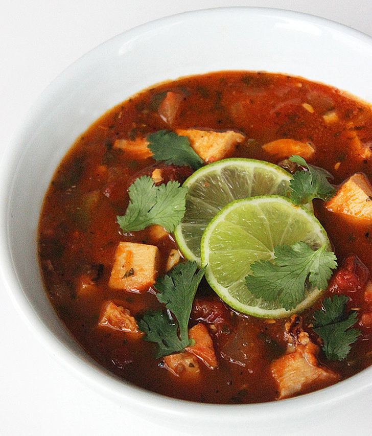 Lunch and Dinner: Chicken Tortilla-Less Soup Lunch and Dinner: Chicken Tortilla-Less Soup