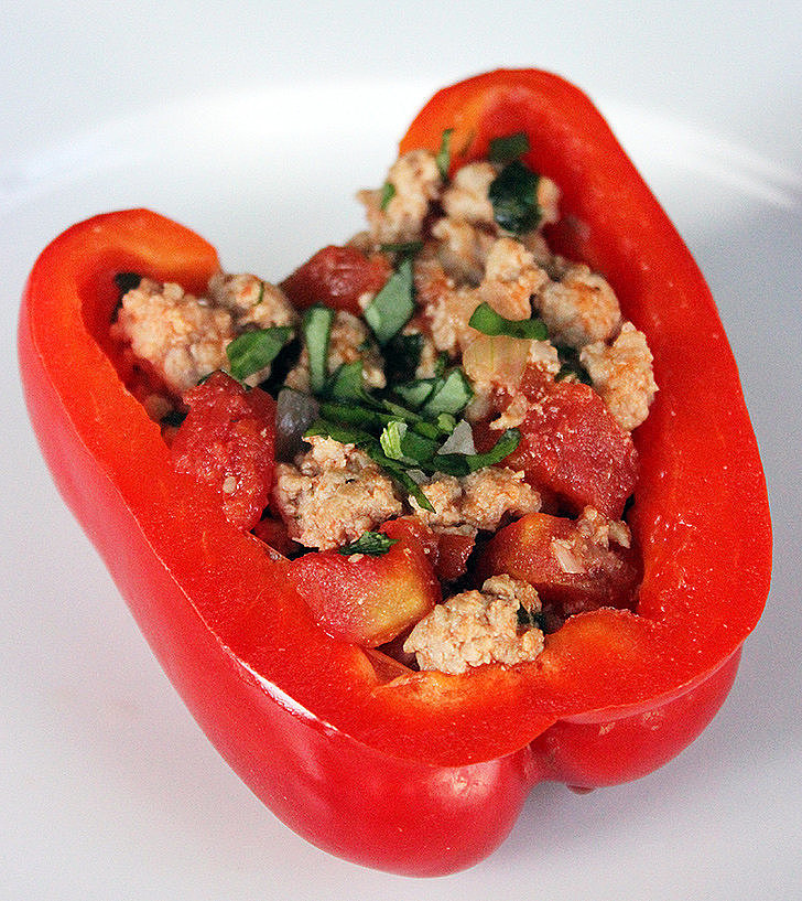 Stuffed Capsicums Stuffed Capsicums
