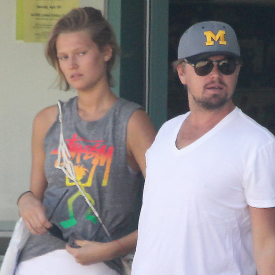 Leonardo DiCaprio and Toni Garrn Record Shopping Leonardo DiCaprio and Toni Garrn Record Shopping