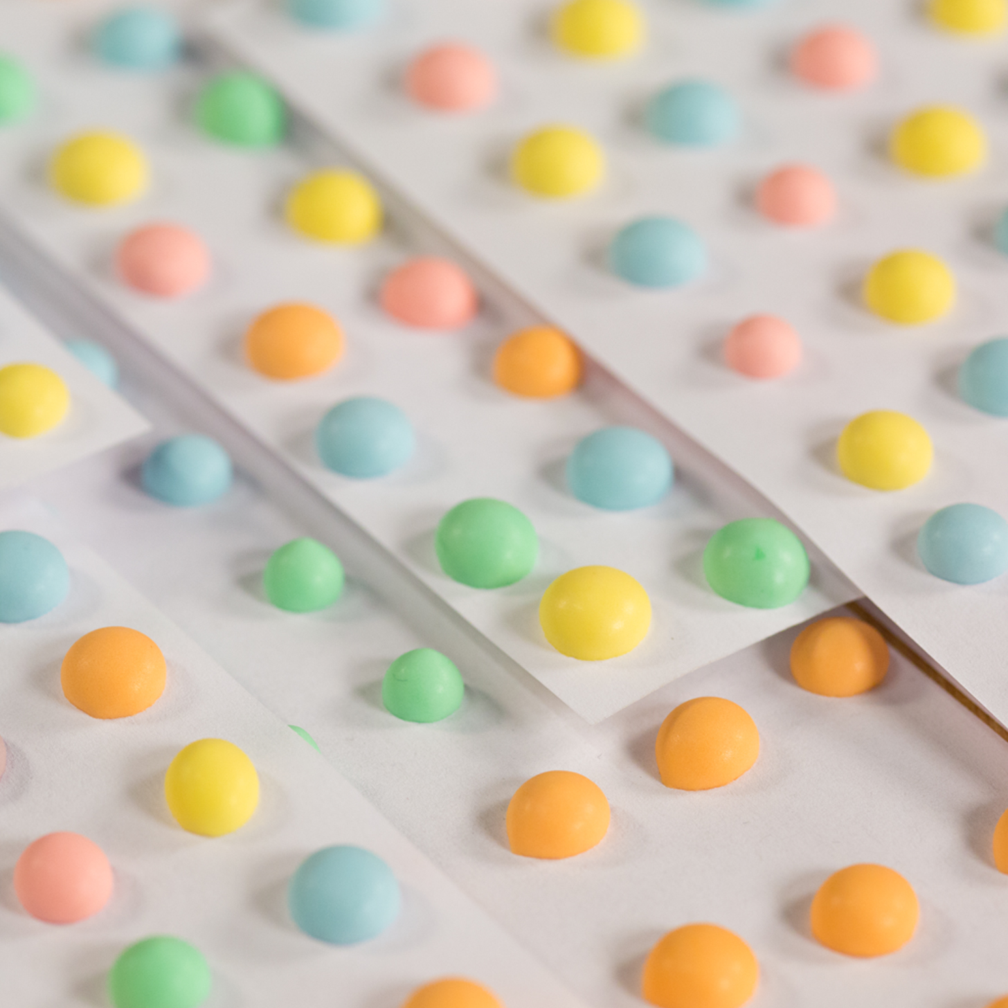 Candy Dots, the Homemade Way