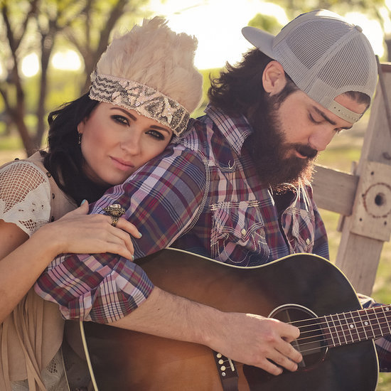 Western Bohemian Engagement Shoot Western Bohemian Engagement Shoot