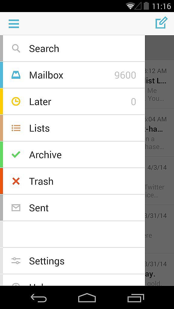 Mailbox Launches For Android and Mac — Inbox Zero For All Mailbox Launches For Android and Mac — Inbox Zero For All