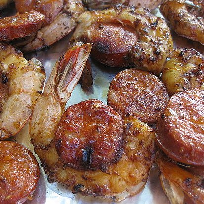 Shrimp and Chorizo Skewer Recipe Shrimp and Chorizo Skewer Recipe