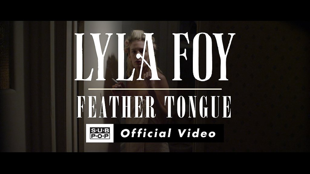 "Feather Tongue" by Lyla Foy "Feather Tongue" by Lyla Foy