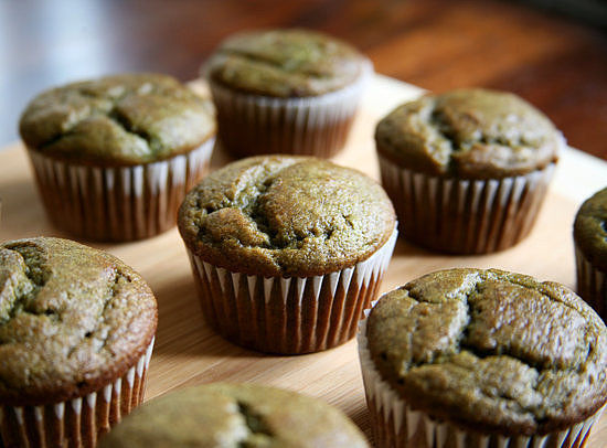 Banana Smoothie Muffins Banana Smoothie Muffins