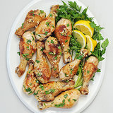 Lemon-Garlic Chicken Drumsticks Lemon-Garlic Chicken Drumsticks