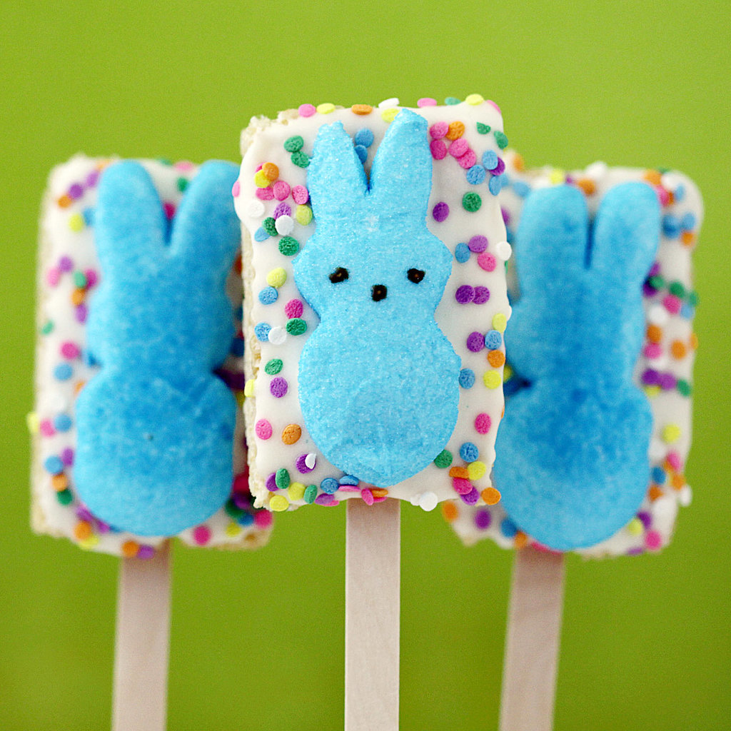 Rice Krispie Treat Peeps Rice Krispie Treat Peeps