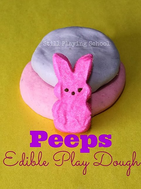 Peeps Play Dough Peeps Play Dough
