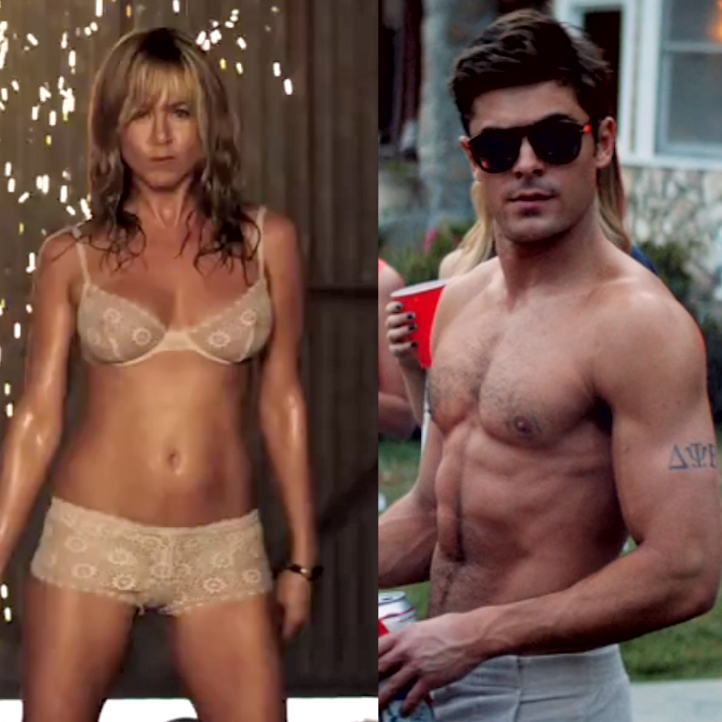 Will a Shirtless Jen Take Down Zac? MTV's Biggest Movie Faceoffs!