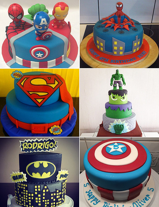 Save the Day With 25 Superhero Birthday Cakes! Save the Day With 25 Superhero Birthday Cakes!